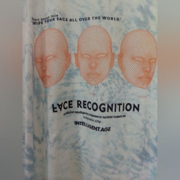 Millennial Face Recognition Tie-Dye Set” shirt Medium, pants Medium NWOT - Picture 2 of 6